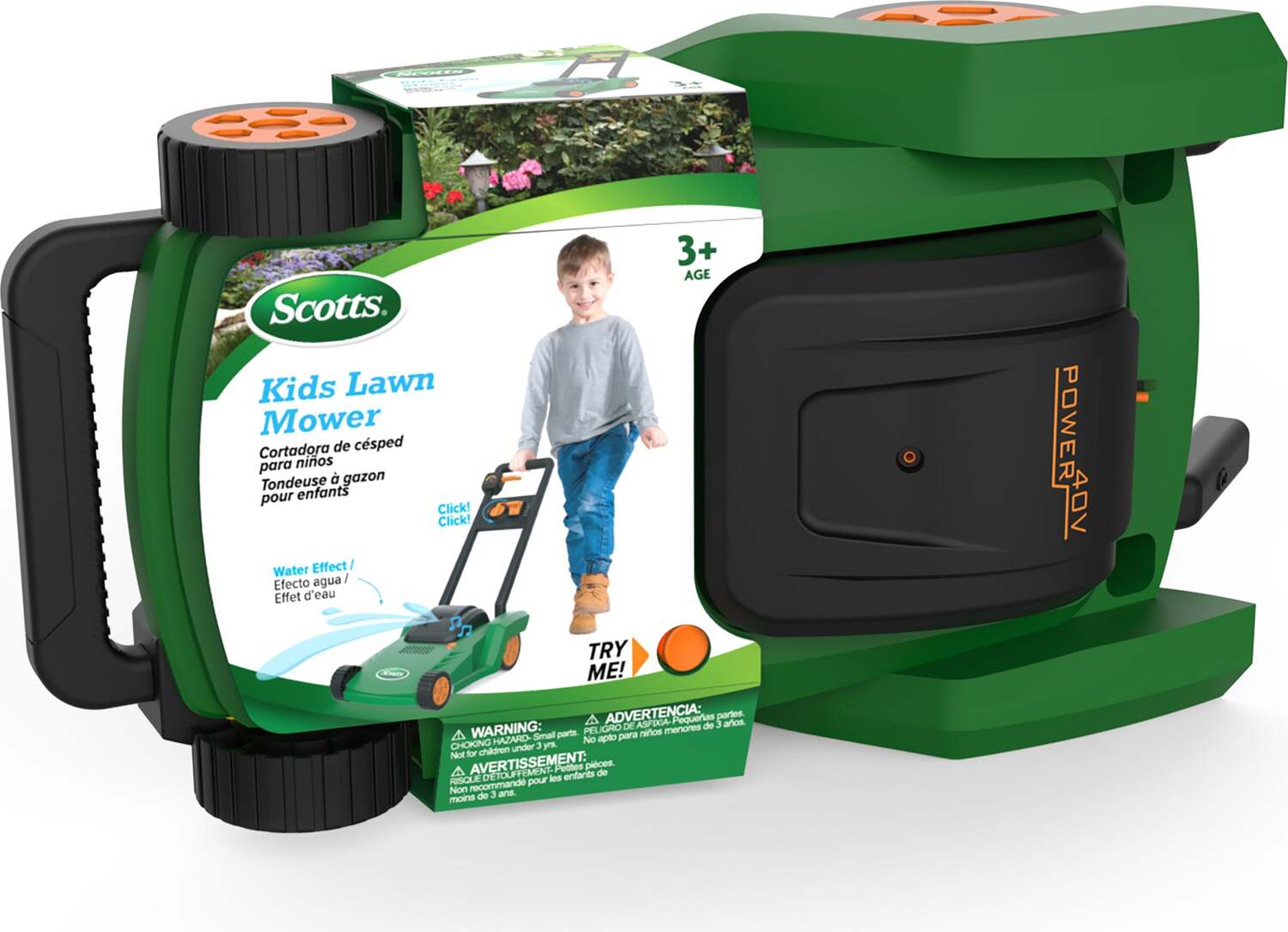 Scotts Water Squirting Lawnmower