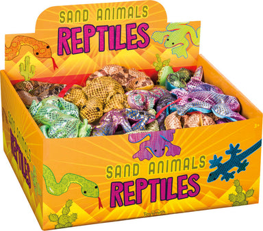 Sand Animals Reptile (Assorted)