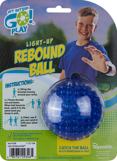 GO! Light-Up Rebound Ball
