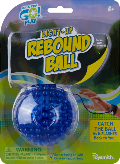 GO! Light-Up Rebound Ball