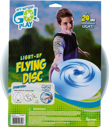 GO! Light-up Flying Disc