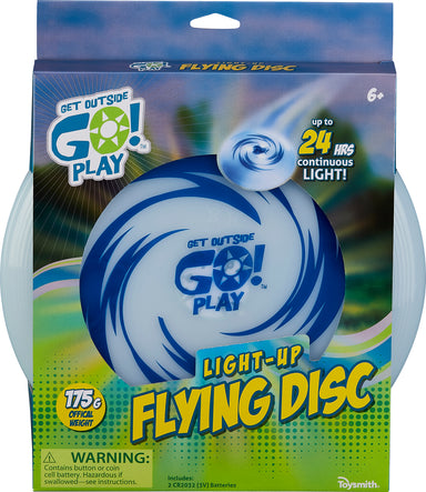 GO! Light-up Flying Disc