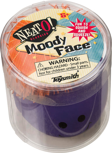 Neato! Moody Face