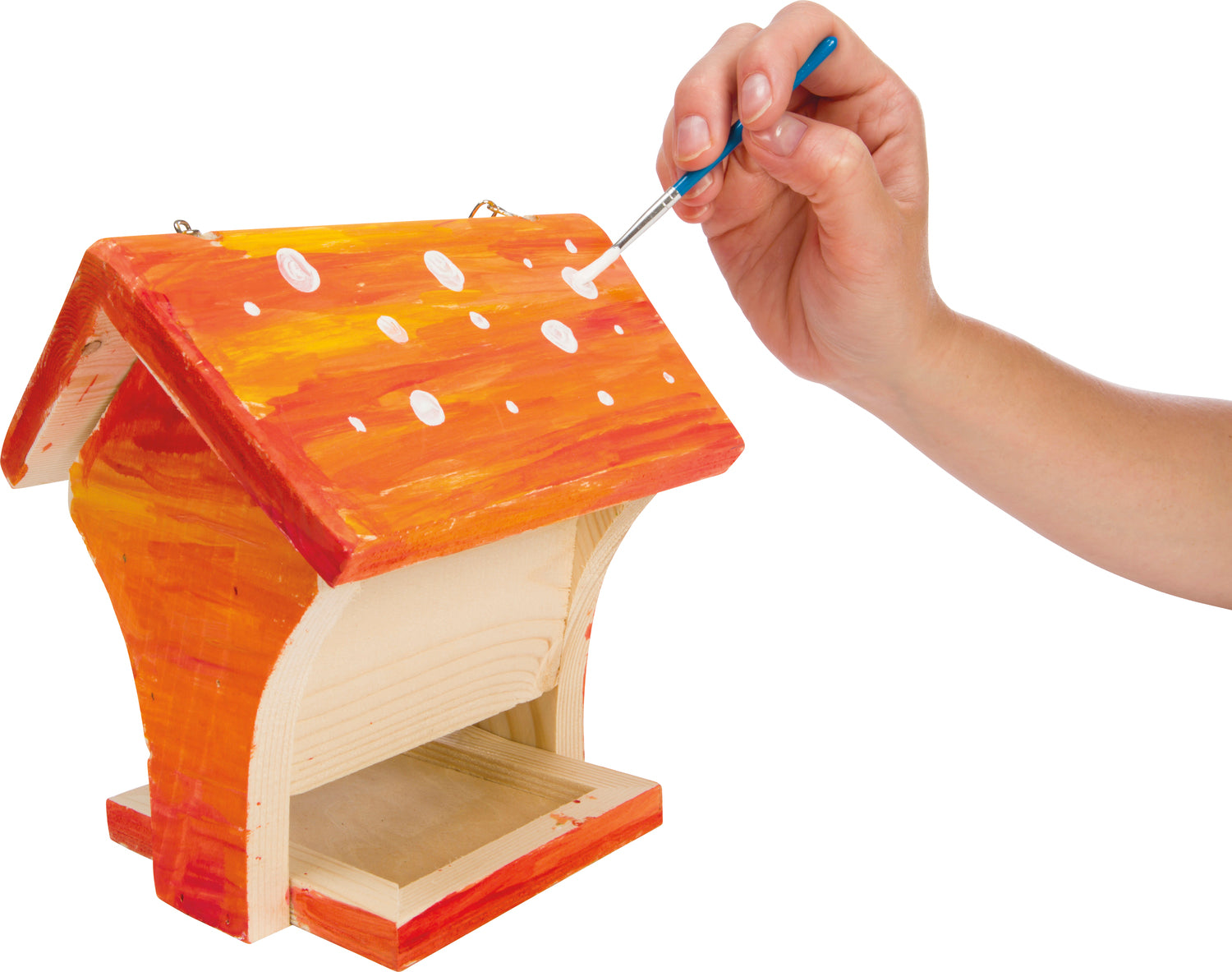 Beetle & Bee Paint a Bird Bistro 