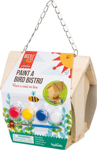 Beetle & Bee Paint a Bird Bistro 