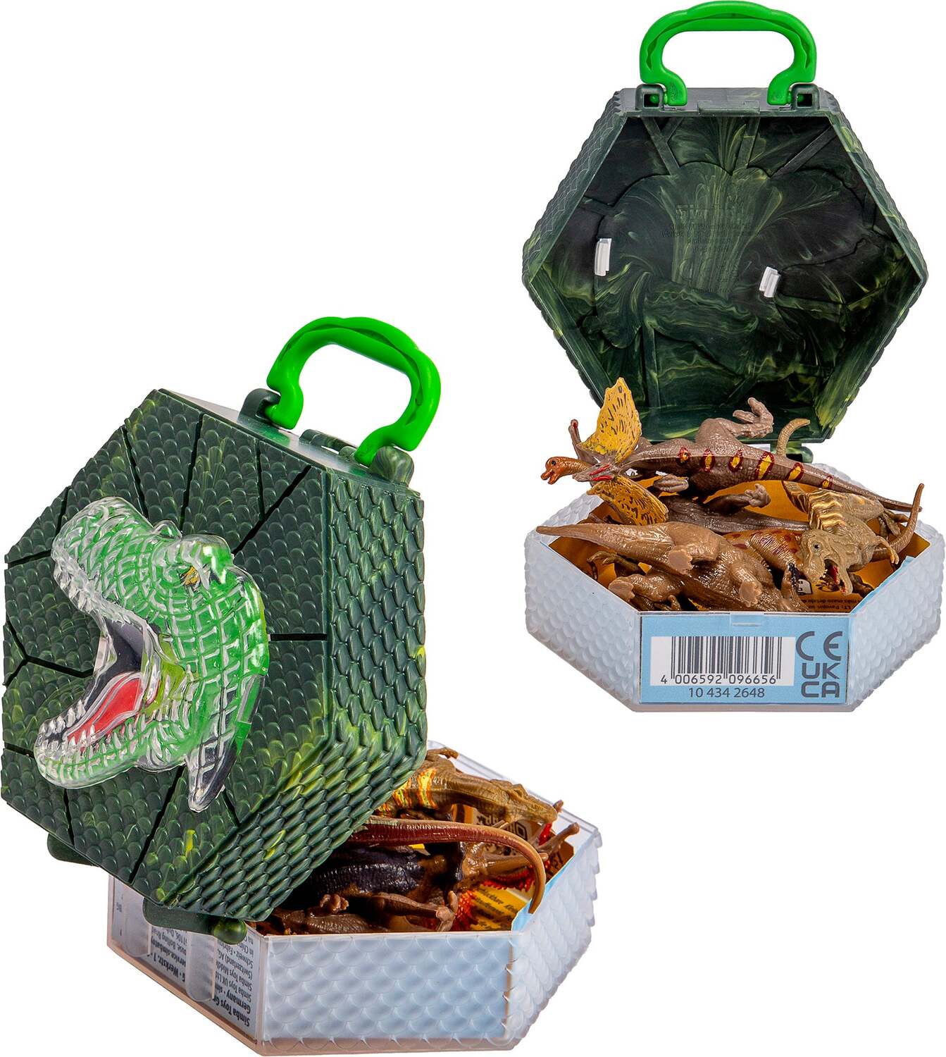 Simba Dickie Dinosaurs in Carry Case