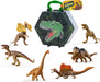 Simba Dickie Dinosaurs in Carry Case