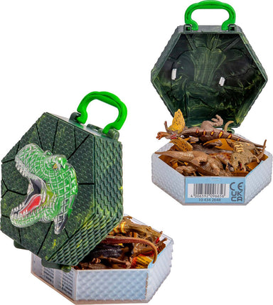 Simba Dickie Dinosaurs in Carry Case