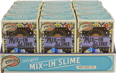 Tiny Toys Itty Bitty Mix-In Slime