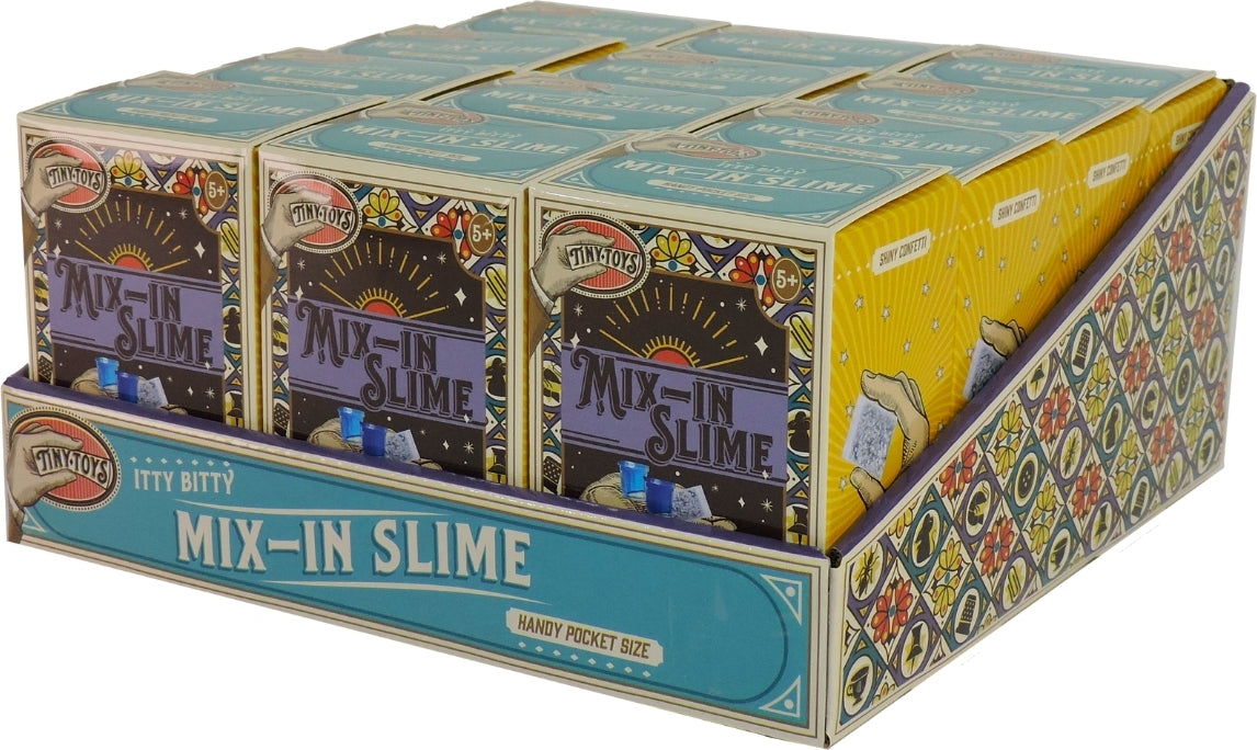 Tiny Toys Itty Bitty Mix-In Slime