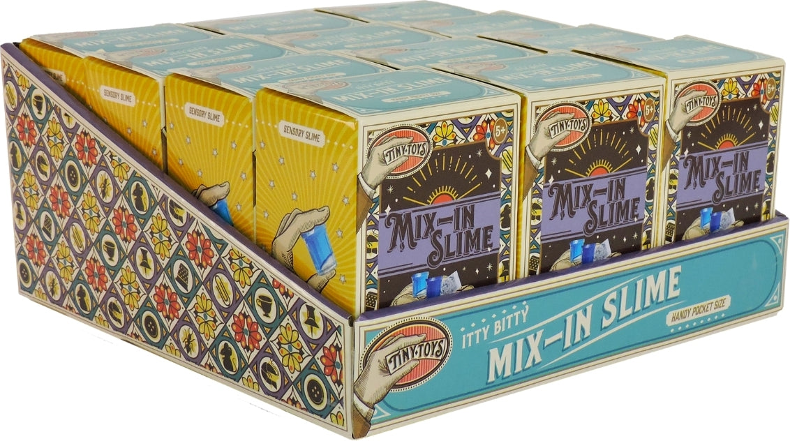 Tiny Toys Itty Bitty Mix-In Slime