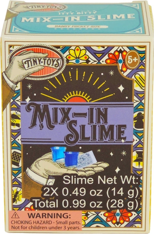 Tiny Toys Itty Bitty Mix-In Slime