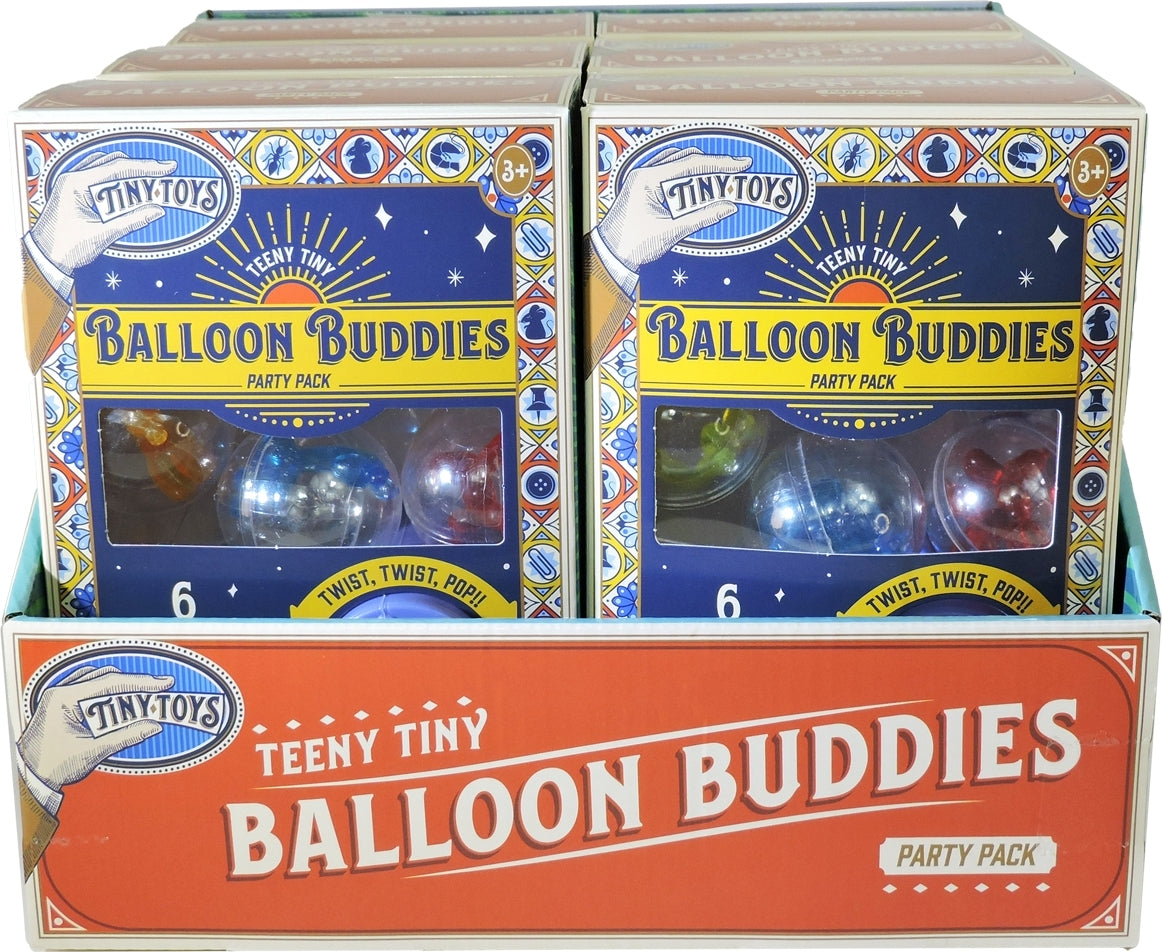 Tiny Toys Balloon Buddies Party Pack