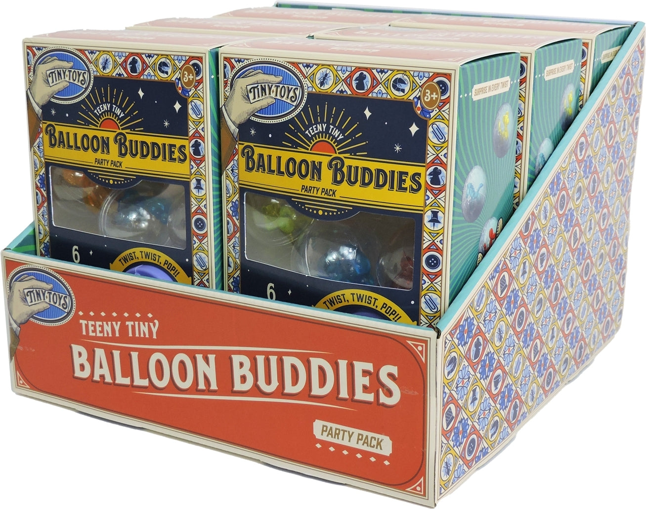 Tiny Toys Balloon Buddies Party Pack