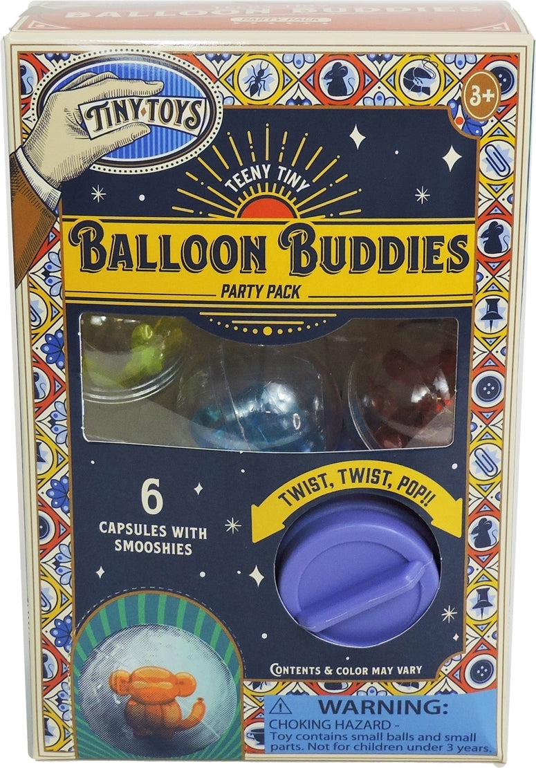 Tiny Toys Balloon Buddies Party Pack
