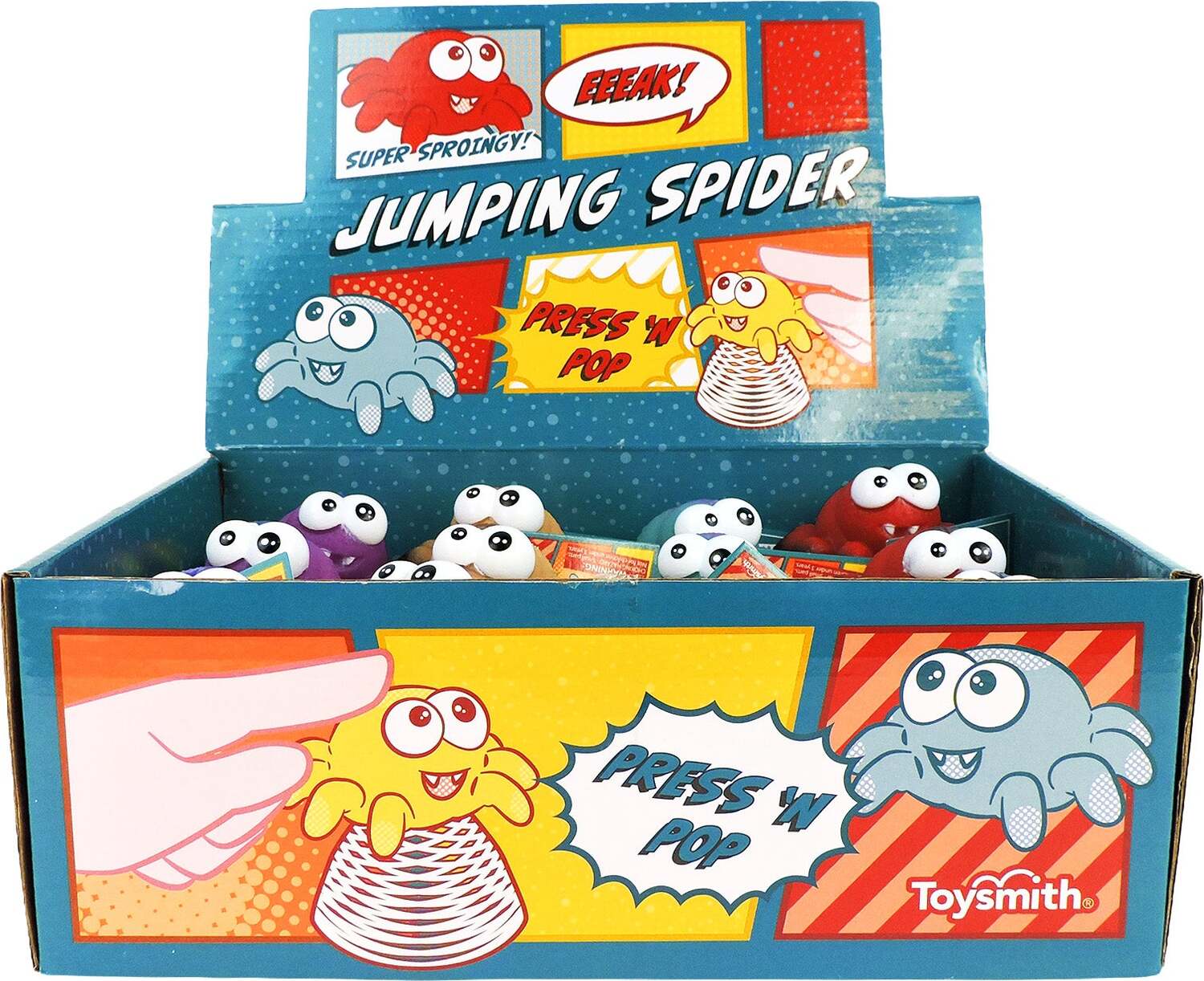 Toysmith Jumping Spider (assorted)