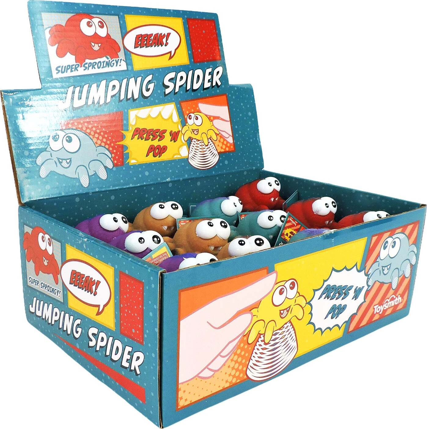 Toysmith Jumping Spider (assorted)