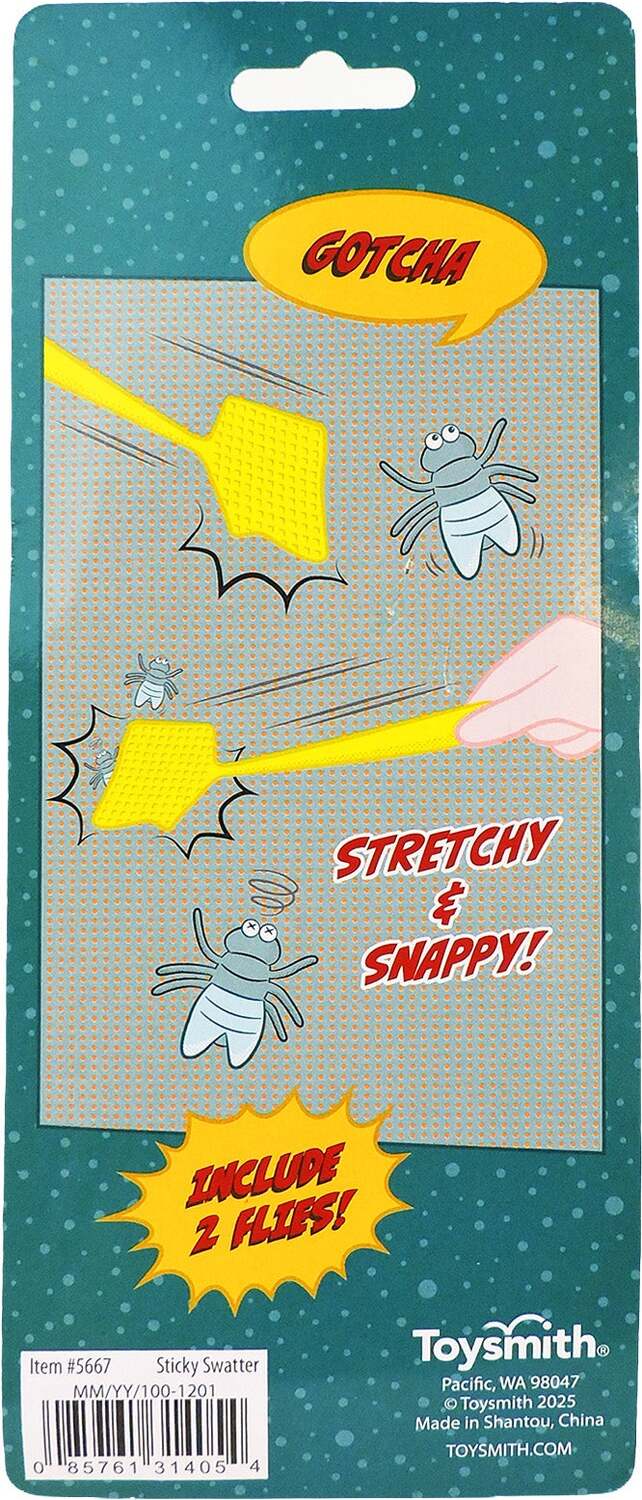 Toysmith Super Sticky Fly Swatter (assorted)