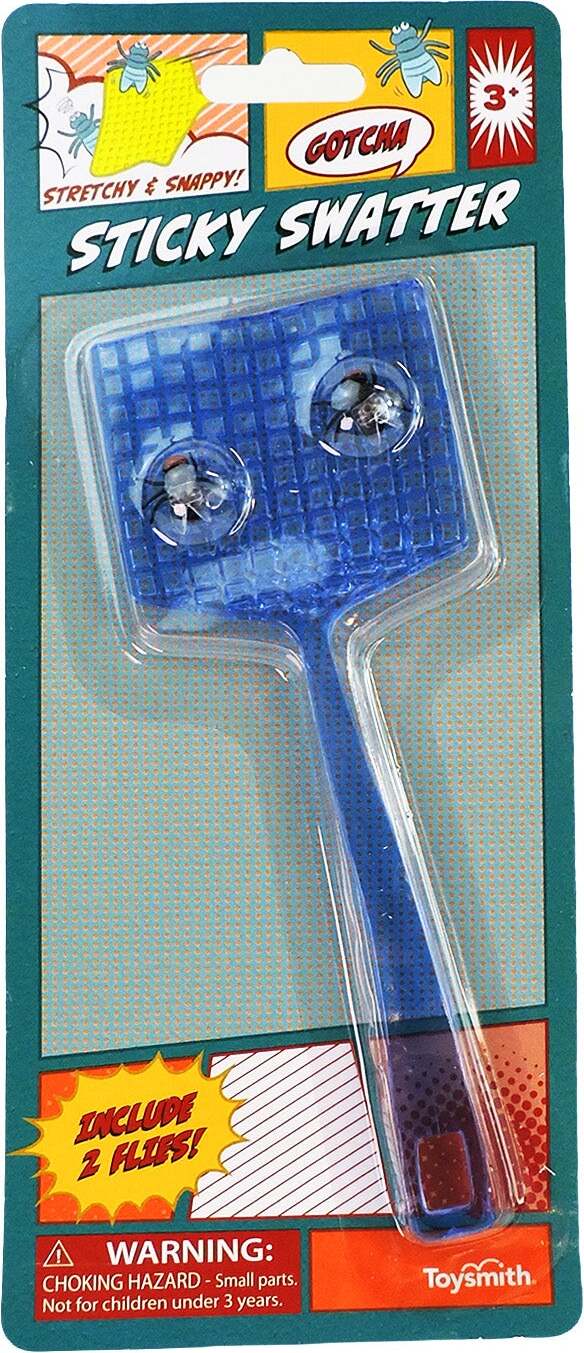 Toysmith Super Sticky Fly Swatter (assorted)