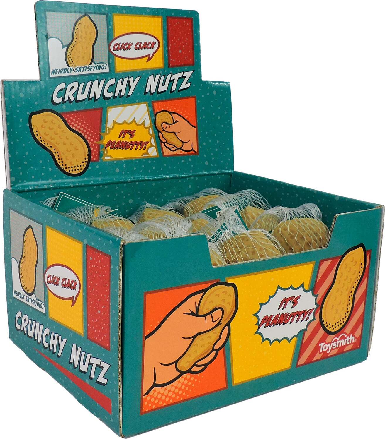 Toysmith Crunchy Nuts