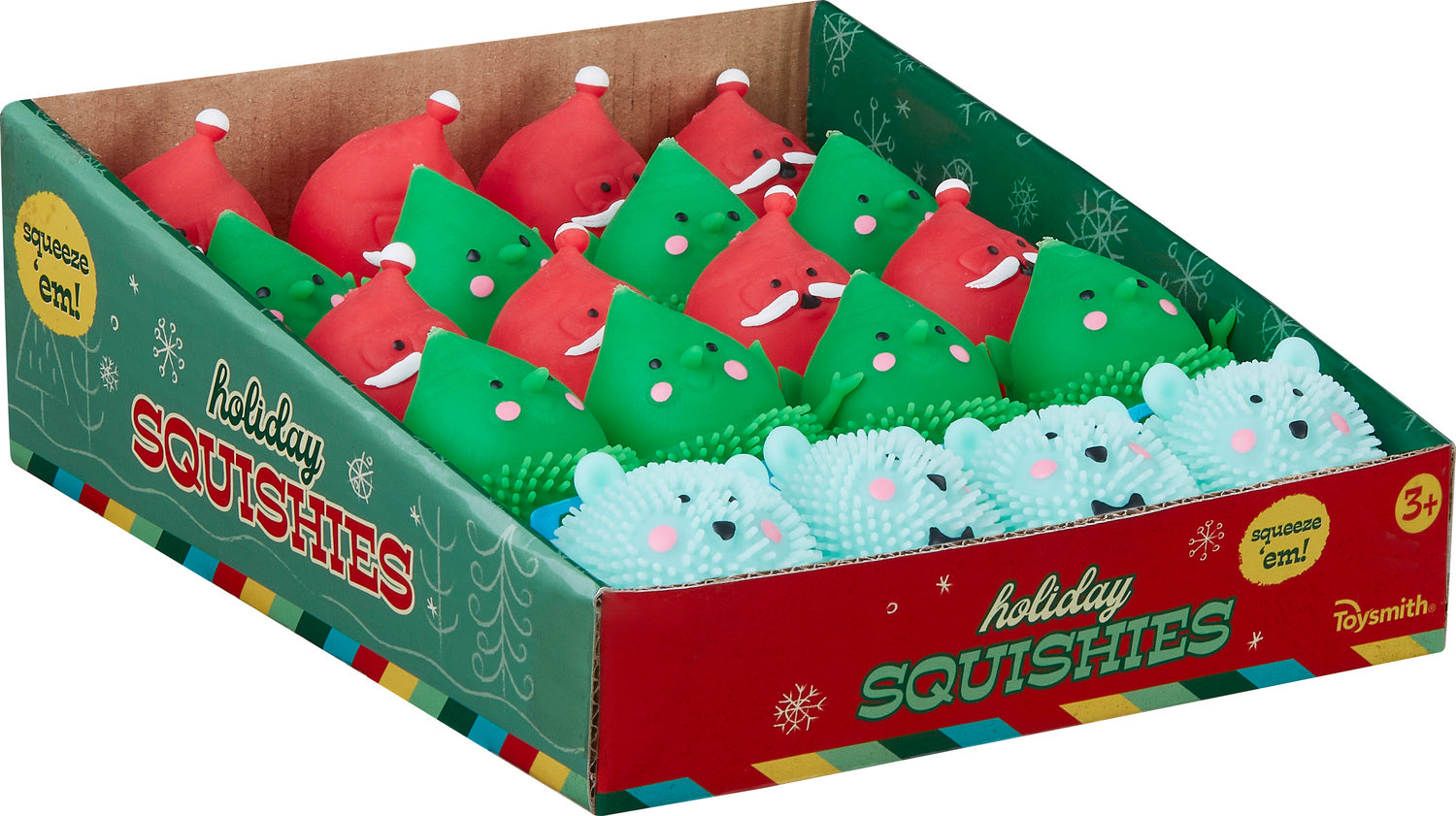 Holiday Squishy Critters (Assorted)