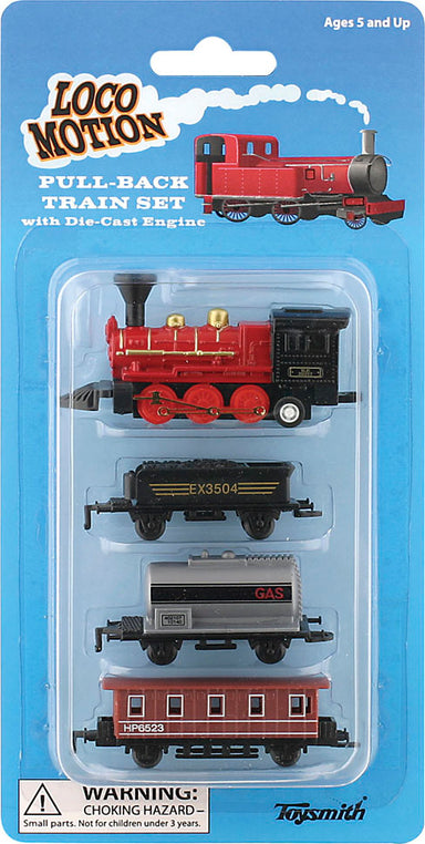 Locomotion P/ B Train Set (Assorted)