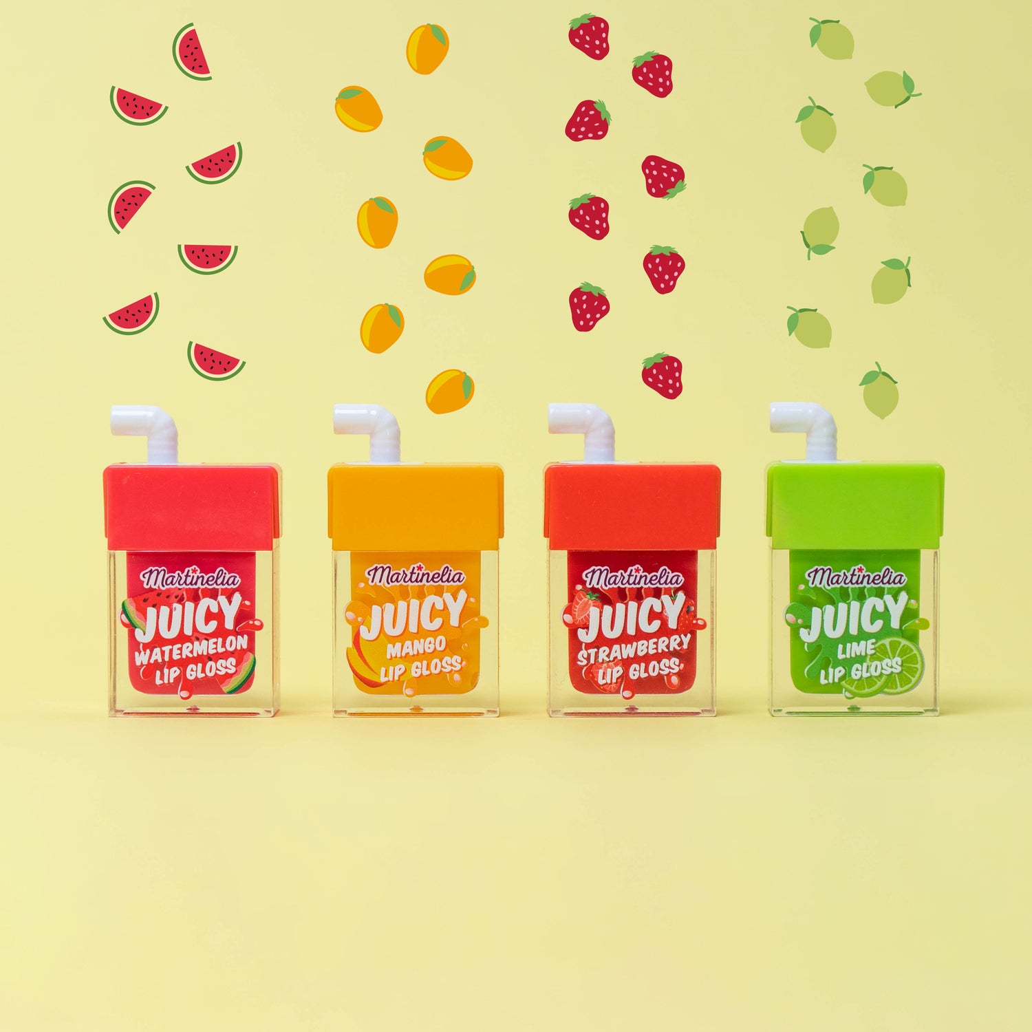 Martinelia Juicy Flavored Lip Gloss