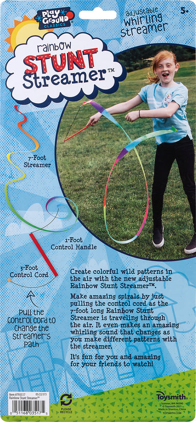 Playground Classics Rainbow Stunt Streamer