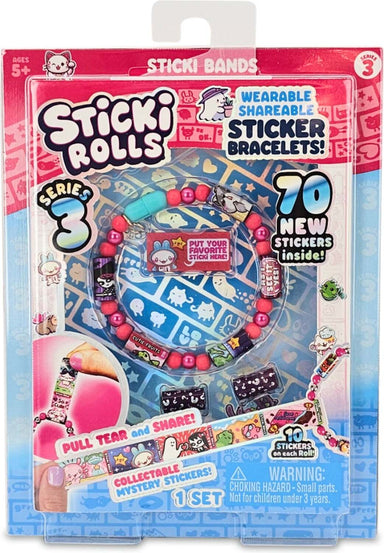 Sticki Rolls Sticki Band S3 Single Pack 24 PC