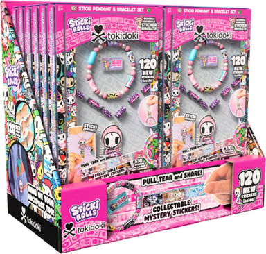 Sticki Rolls Toki Doki S1 Pendant 12pc 