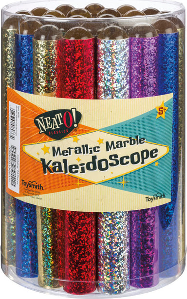 Neato! Metallic Marble Kaleidoscope (Assorted)