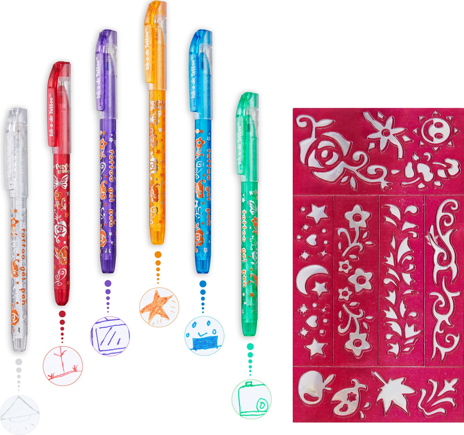 YAY! Ink-a-do Tattoo Pens 