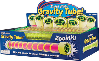 Spiral Gravity Tube (Assorted)