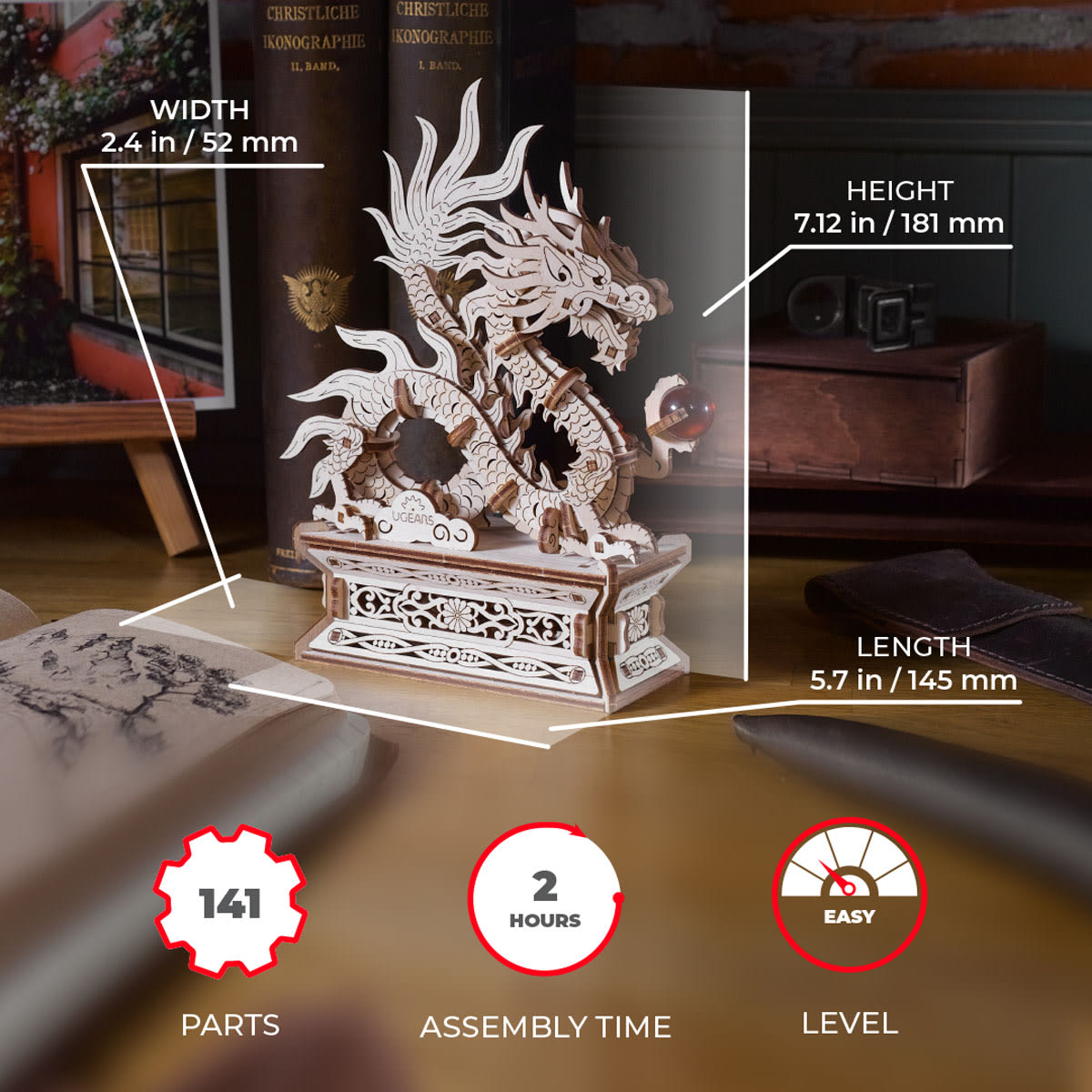 WOODEN DRAGON