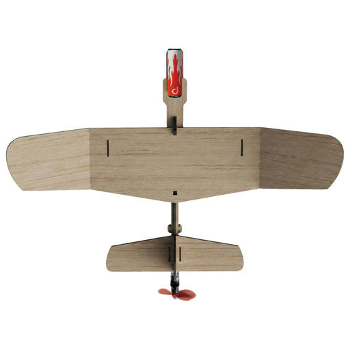 POWERUP Faraday Electric Powered Balsa Wood Airplane Kit