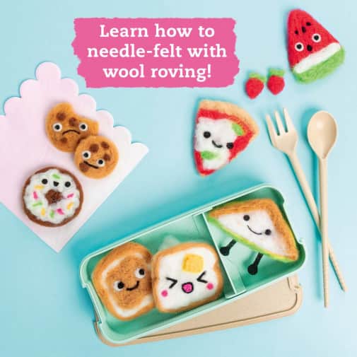 FELTED FOODS FRIENDS