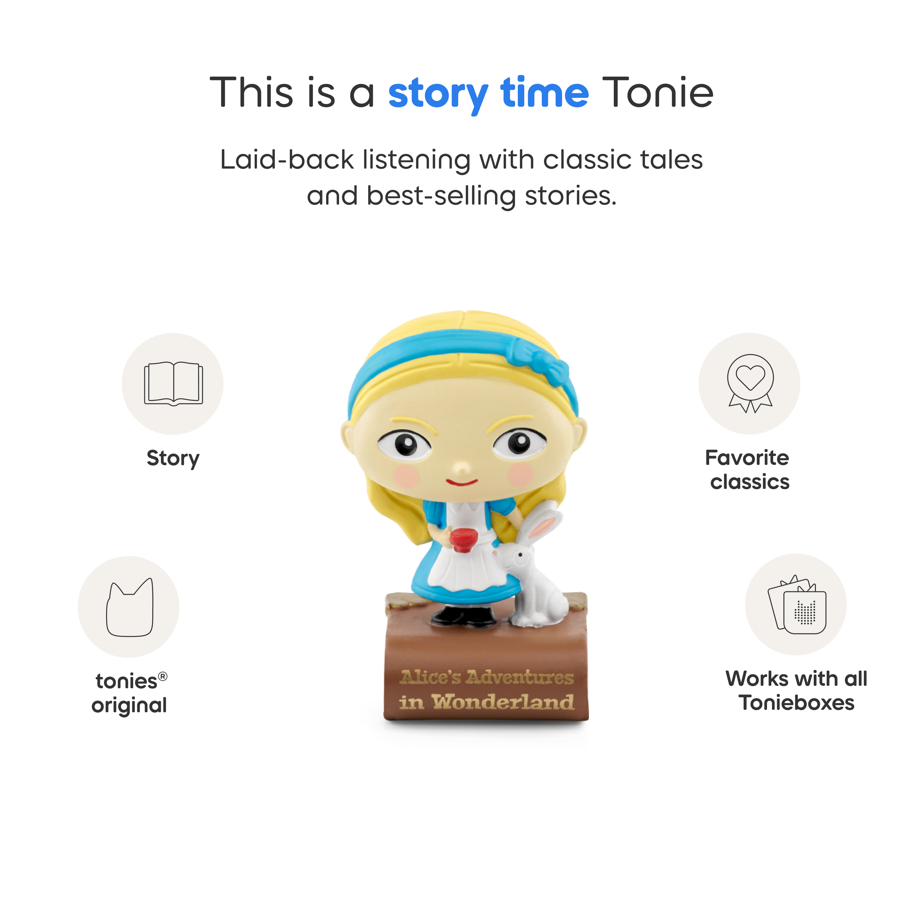 Favorite Classics: Alice's Adventures in Wonderland Tonie
