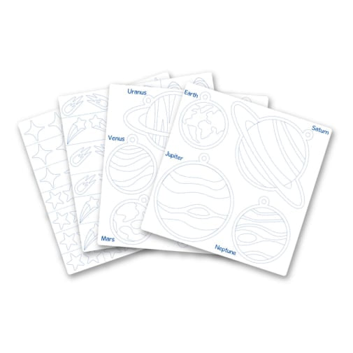Solar System Foil Fun
