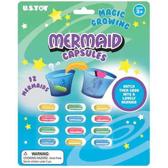 MAGIC GROW MERMAID CAPSULES