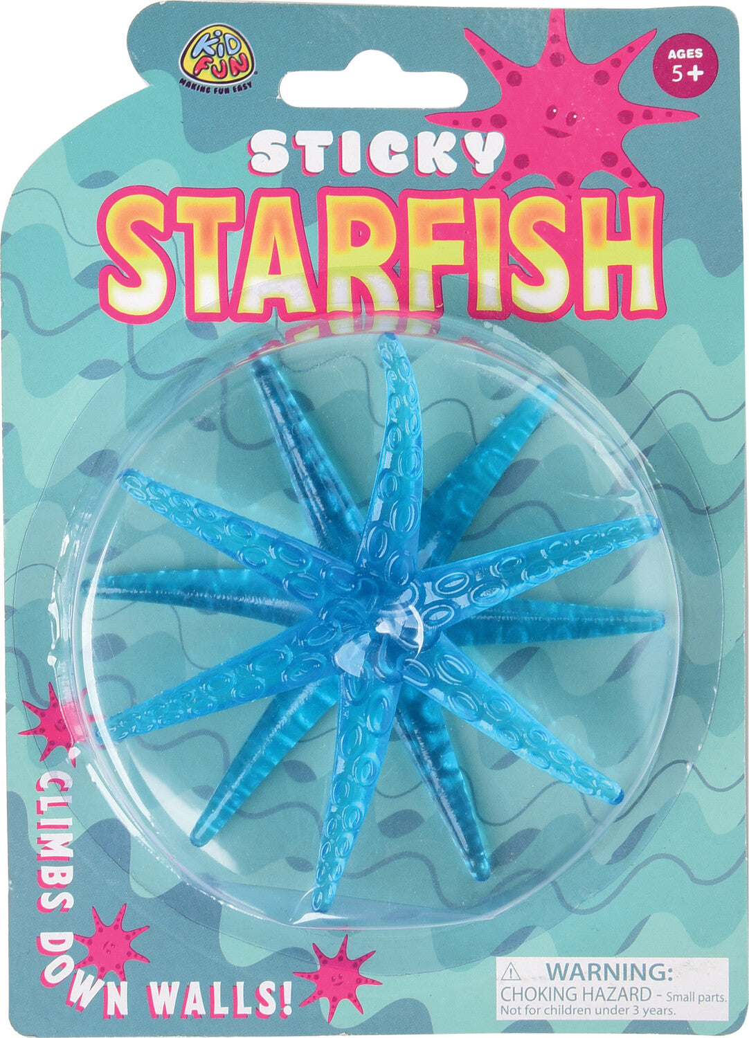 Sticky Star Fish