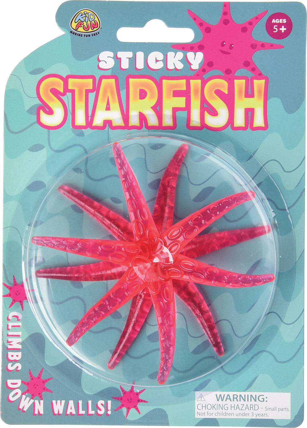 Sticky Star Fish