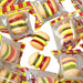 Gummy Mini Burgers - 60 pieces (assorted)