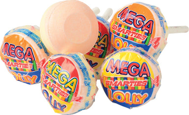 Smarties Mega Double Lollies (sold single)