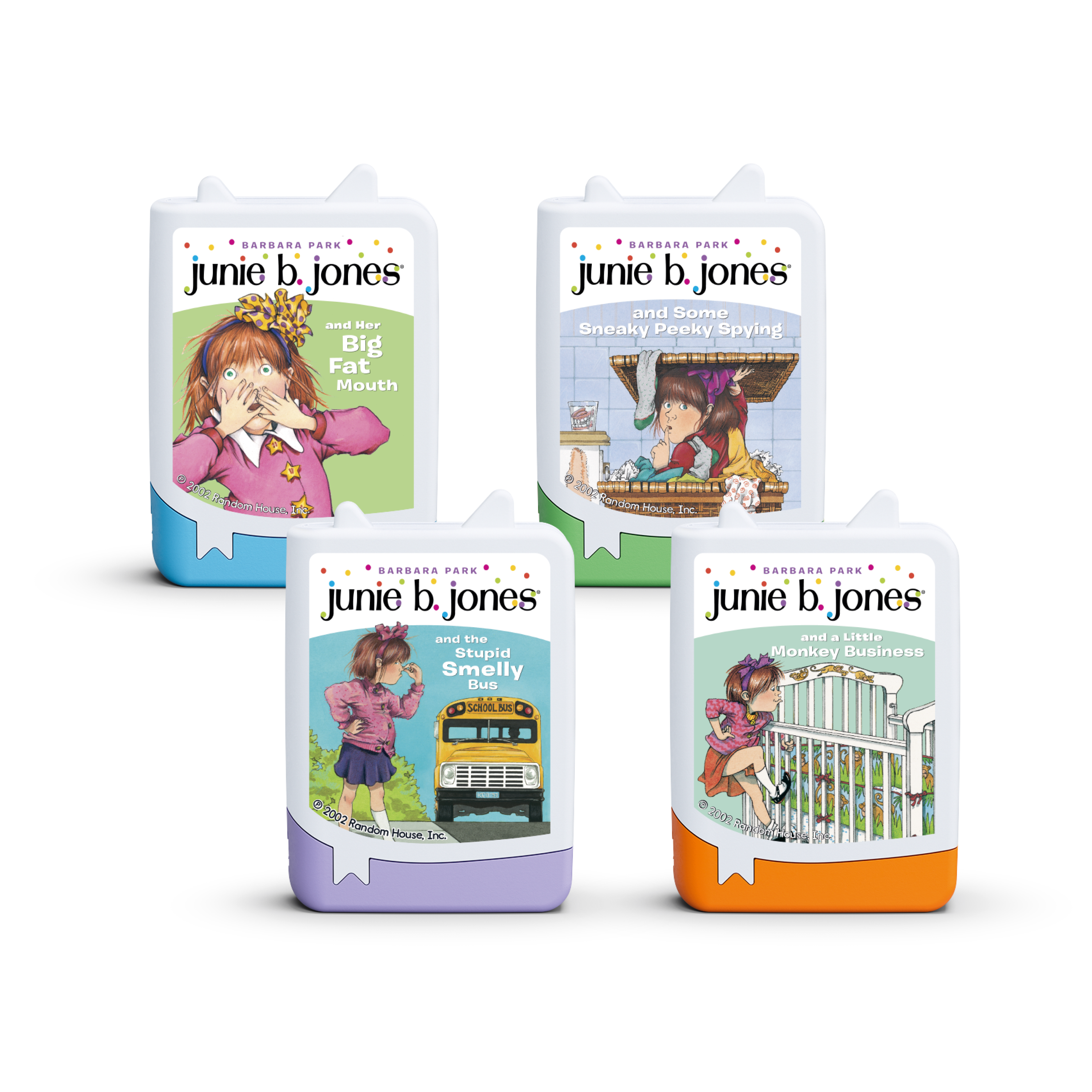 Junie B. Jones Audiobook Tonies - 4 Pack