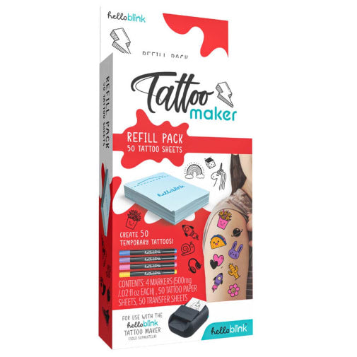Hello Blink Tattoo Refill Pack