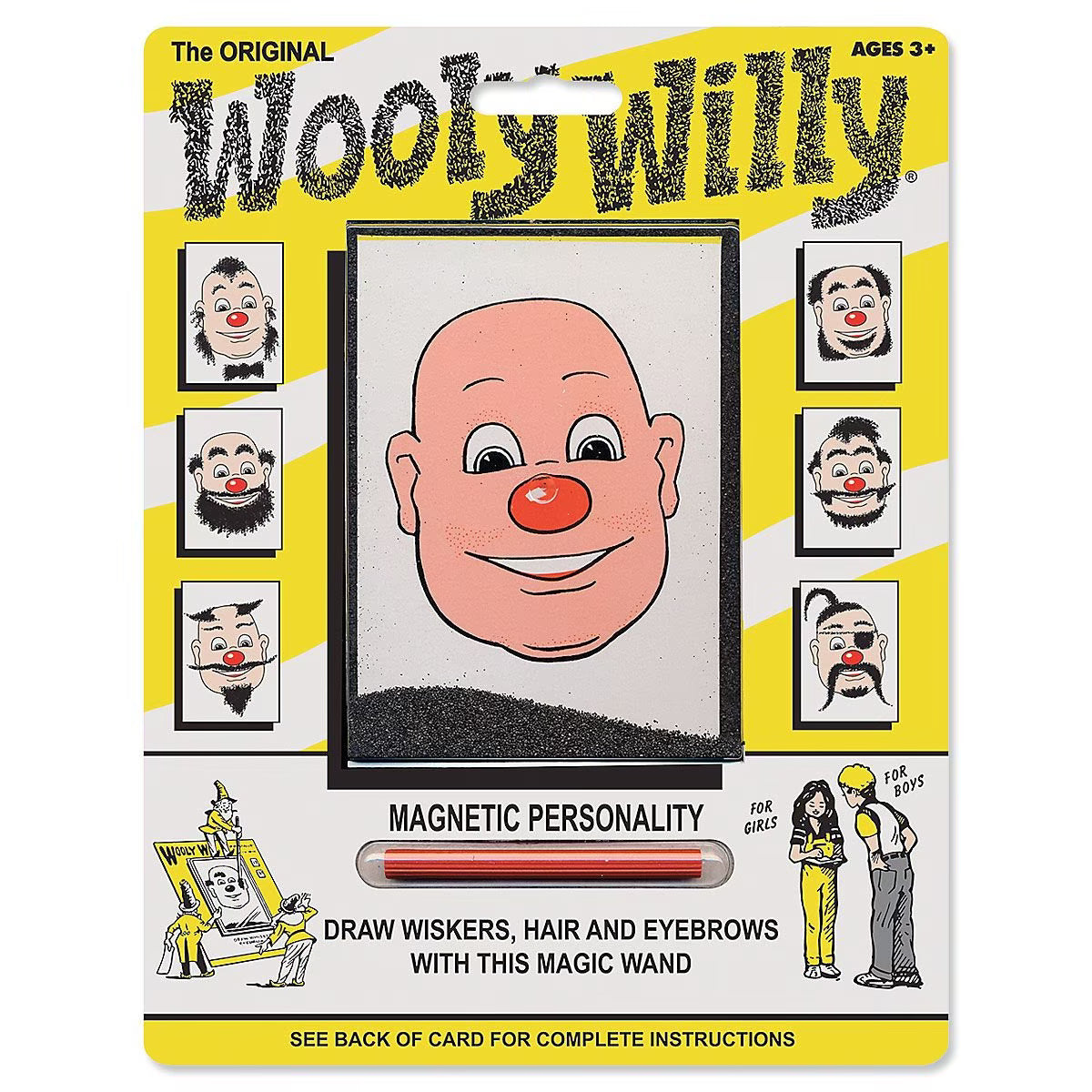 Wooly Willy