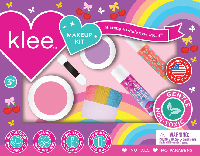 Blush and Tell Makeup Kit