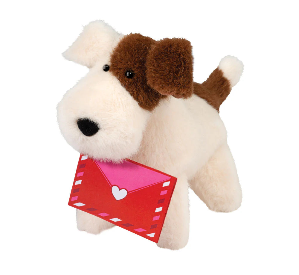 Valentine Muzzle Dog with Heart