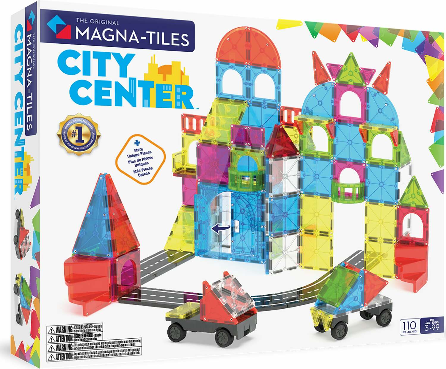 City Center - 110 Piece Set