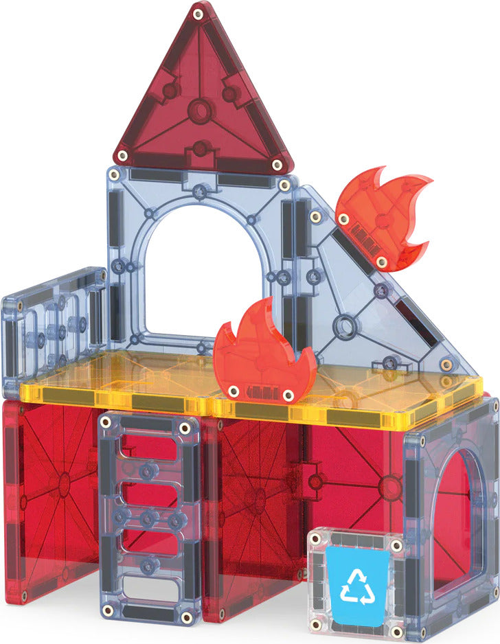 Magna-Tiles Fire Rescue 27 Piece Set